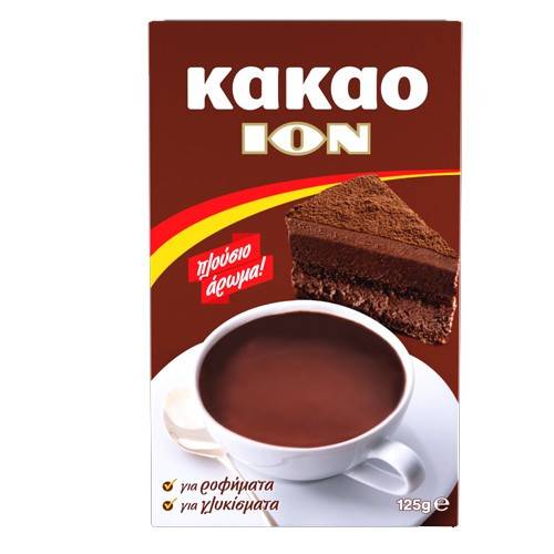 ΙΟΝ κακάο σε σκόνη 125gr