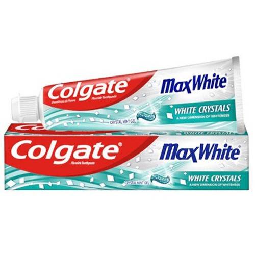 COLGATE οδοντόκρεμα Max White Crystals 100ml