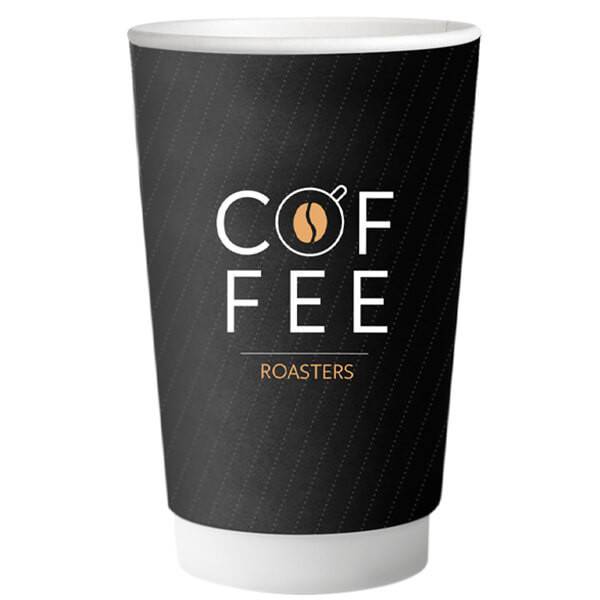 COFFEE ROASTERS ποτήρι χάρτινο double wall 16oz 20τεμ