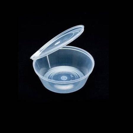 Σωσάκι με καπάκι 6oz 180ml 50τεμ