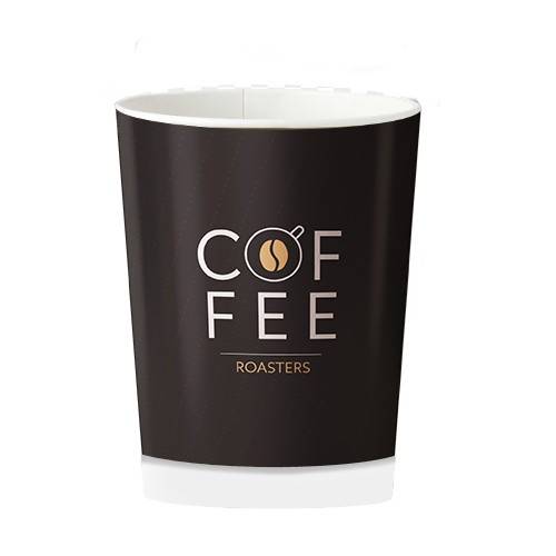 COFFEE ROASTERS ποτήρι χάρτινο double wall 8oz 25τεμ