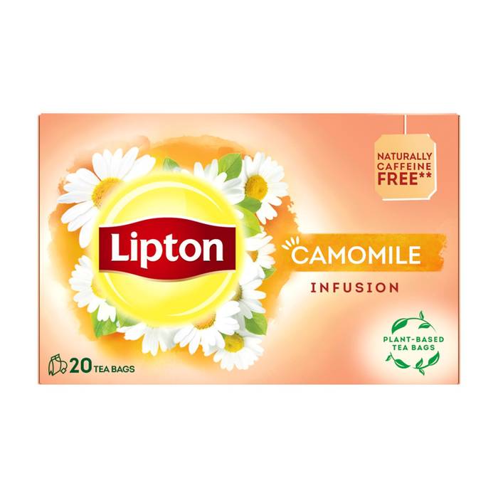 LIPTON τσάι πυραμίδα χαμομήλι 20τεμ