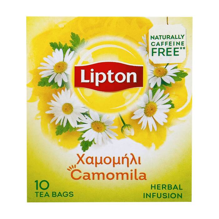 LIPTON τσάι πυραμίδα χαμομήλι 10τεμ
