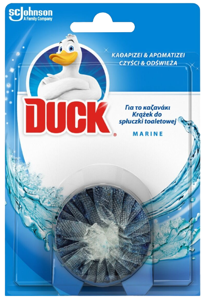 DUCK αποσμητικό τουαλέτας για μέσα στο καζανάκι φρσκάδα θάλασσας 50gr
