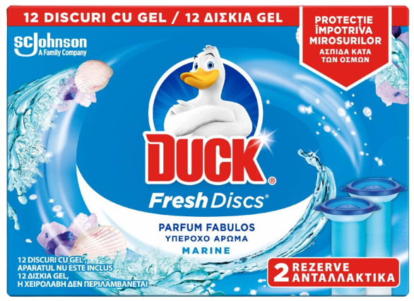 DUCK fresh discs marine 2x36ml