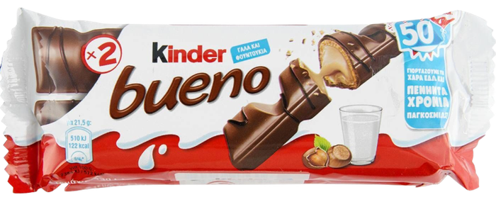 FERRERO Kinder γκοφρέτα bueno 5x43gr