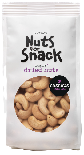 SDOUKOS nuts for snack κάσιους ωμό 200gr