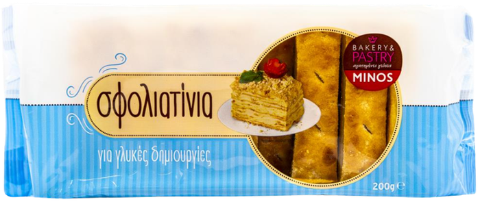 MINOS FOODS σφολιατίνια 200gr