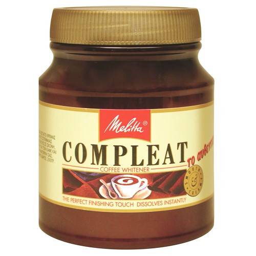 MELITTA compleat υποκατάστατο γάλακτος 200gr