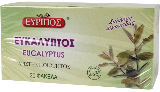 EVRIPOS αφέψημα ευκάλυπτος 20x1,2gr