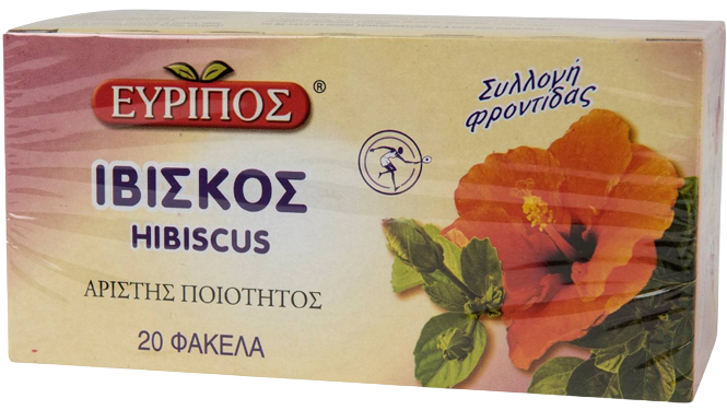 EVRIPOS αφέψημα ιβίσκος 20x1,5gr
