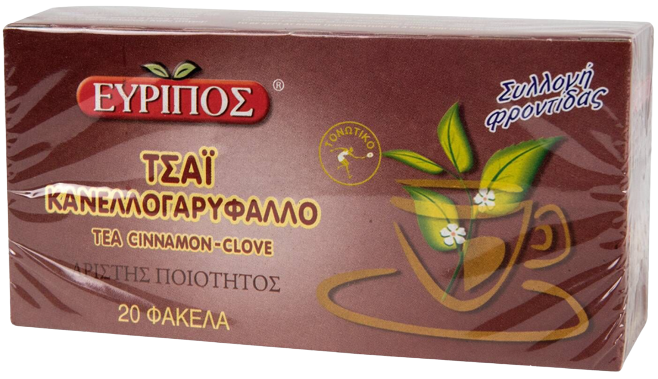 EVRIPOS αφέψημα κανελλογαρύφαλλο 20x1,5gr