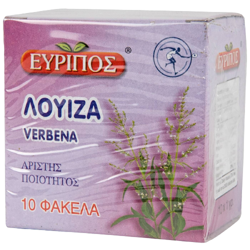 EVRIPOS αφέψημα λουίζα 10x1gr