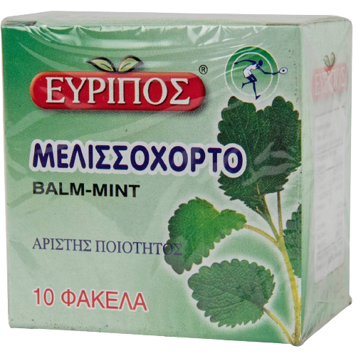 EVRIPOS αφέψημα μελισσόχορτο 10x1gr