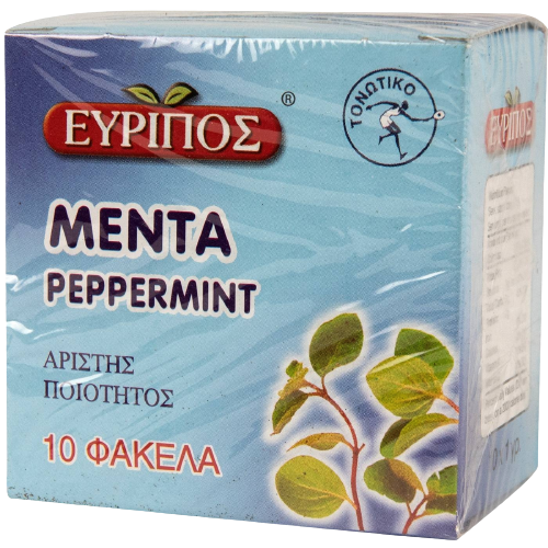 EVRIPOS αφέψημα μέντα 10x1,5gr