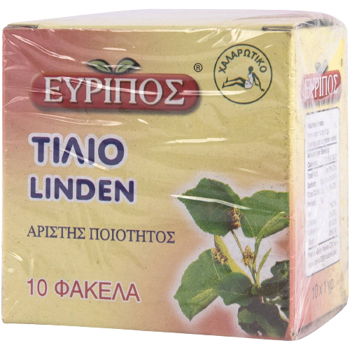 EVRIPOS αφέψημα τίλιο 10x1gr