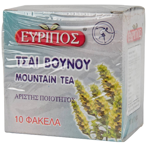EVRIPOS τσάι βουνού 10x1gr