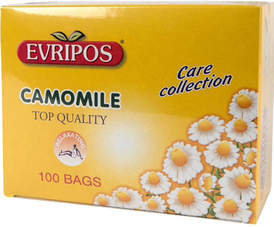 EVRIPOS αφέψημα χαμομήλι 100x1,5gr
