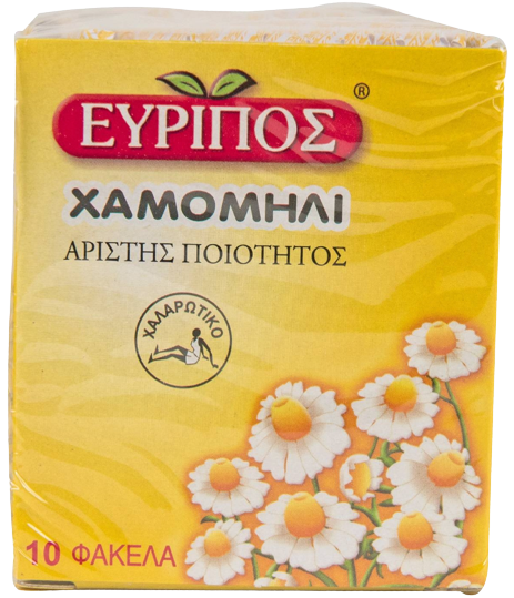 EVRIPOS αφέψημα χαμομήλι 10x1gr