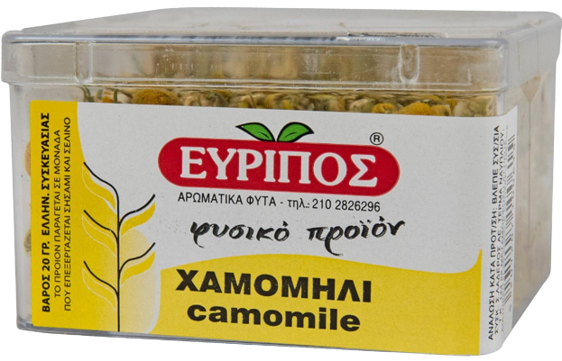 EVRIPOS αφέψημα χαμομήλι 20x1gr