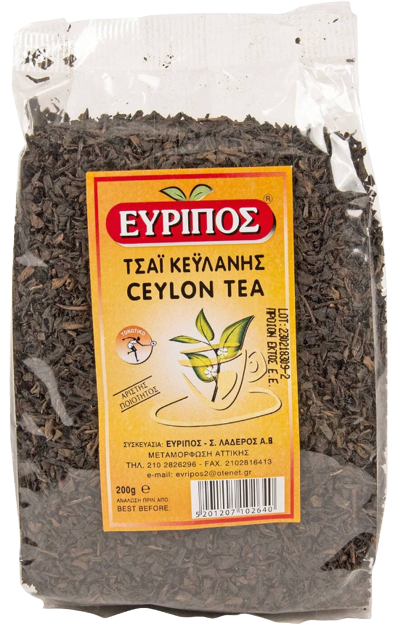 EVRIPOS τσάι κεϋλάνης 200gr