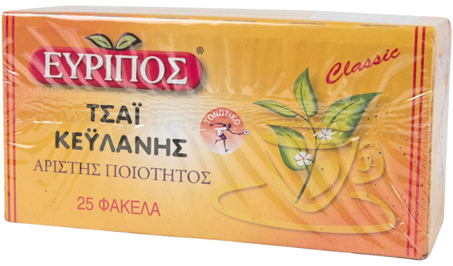 EVRIPOS τσάι κεϋλάνης 25x1,5gr