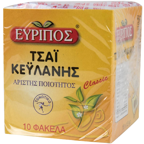 EVRIPOS τσάι κεϋλάνης 10x1,5gr