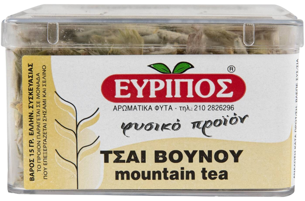 EVRIPOS τσάι βουνού 15gr