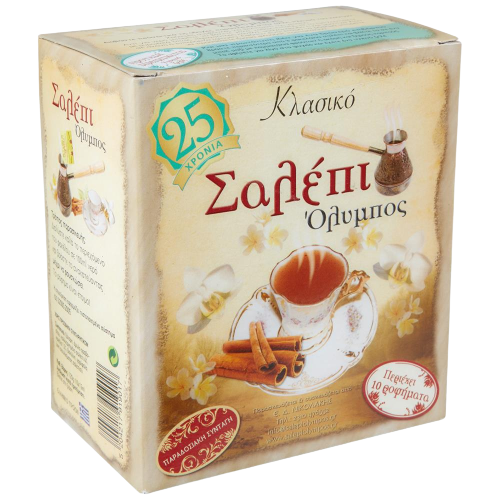 ΒΙΟΥΓΕΙΑ σαλέπι κλασικό έτοιμο ρόφημα 10x12gr