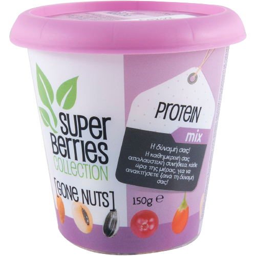 SUPER BERRIES collection gone nuts protein mix 150gr