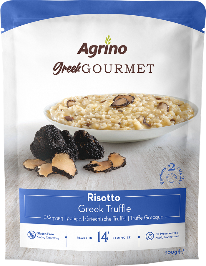 AGRINO bistro ριζότο με τρούφα μανιταριού 200gr
