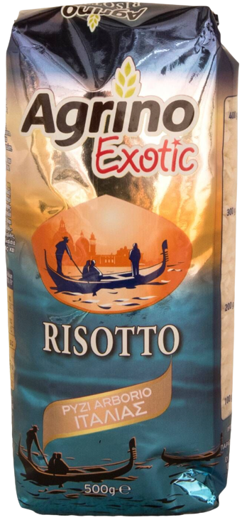 AGRINO ρύζι exotic ριζότο 500gr