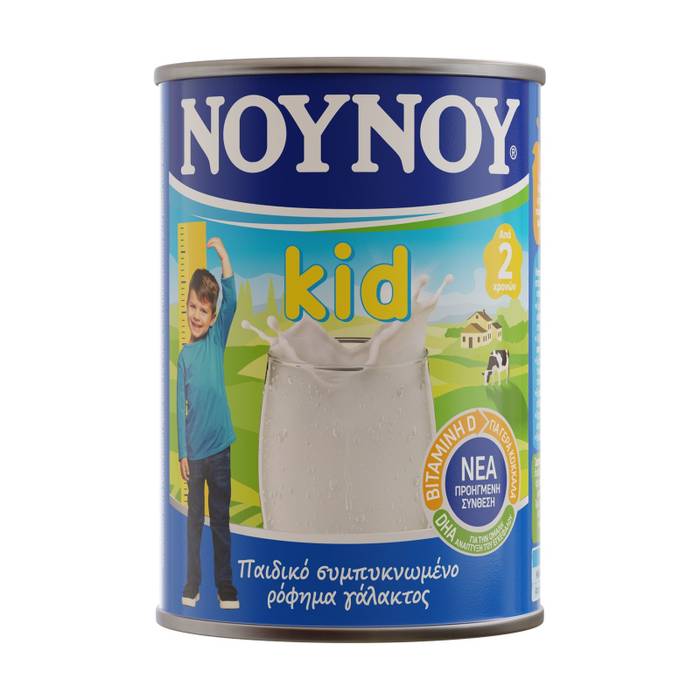 ΝΟΥΝΟΥ γάλα συμπυκνωμένο kid 400gr
