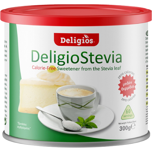 DELIGIOS γλυκαντικό με στέβια 300gr