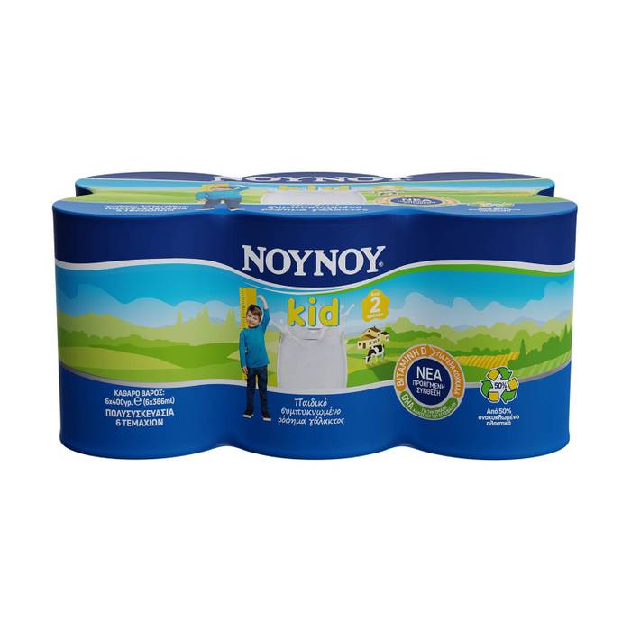 ΝΟΥΝΟΥ γάλα συμπυκνωμένο kid 6x400gr