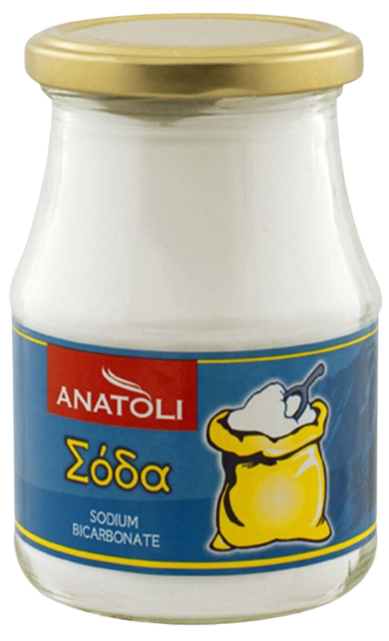 ANATOLI σόδα μαγειρική 380gr