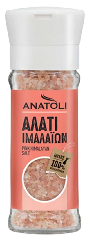 ANATOLI αλάτι ιμαλαϊων μύλος 90gr