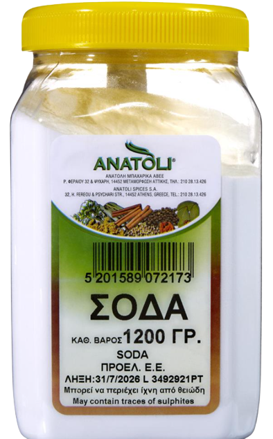 ANATOLI σόδα μαγειρική 1,2kg
