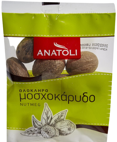 ANATOLI μοσχοκάρυδο ολόκληρο 30gr