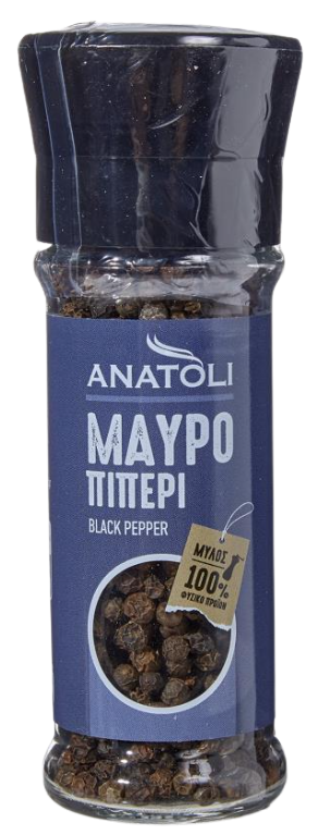 ANATOLI πιπέρι μαύρο μύλος 45gr