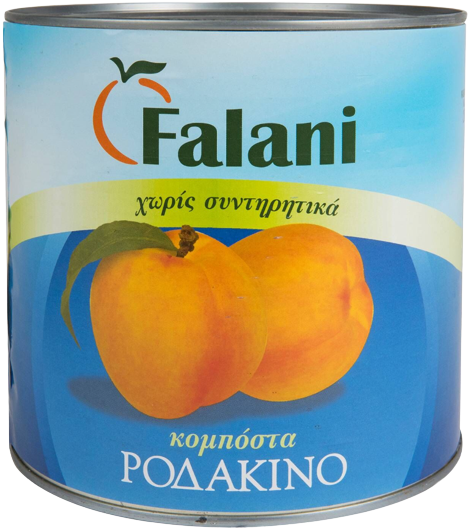 FALANI κομπόστα ροδάκινο 1,455kg