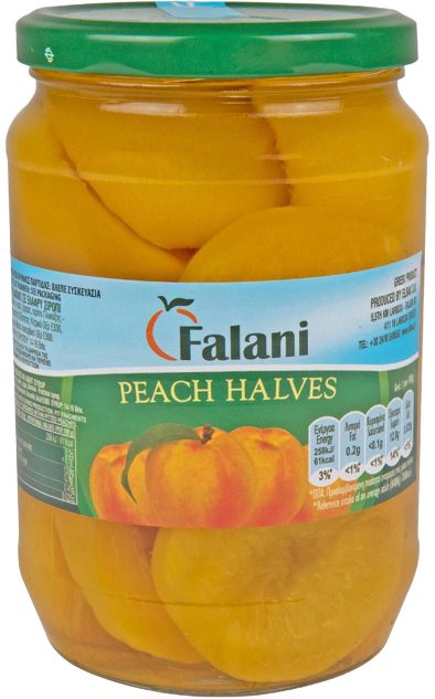 FALANI κομπόστα ροδάκινο 385gr