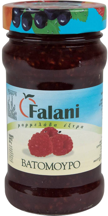 FALANI μαρμελάδα βατόμουρο 380gr