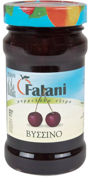FALANI μαρμελάδα βύσσινο 380gr