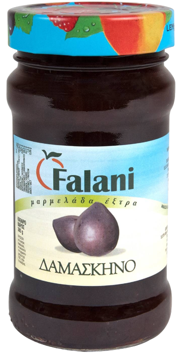 FALANI μαρμελάδα δαμάσκηνο 380gr