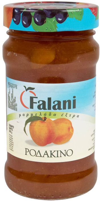FALANI μαρμελάδα ροδάκινο 380gr