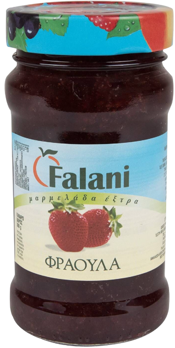 FALANI μαρμελάδα φράουλα 380gr