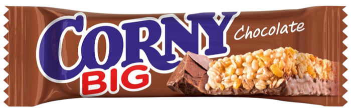 CORNY μπάρα δημητριακών με σοκολάτα 50gr