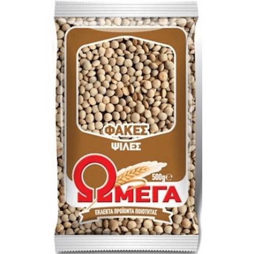 ΩΜΕΓΑ φακές ψιλές 500gr