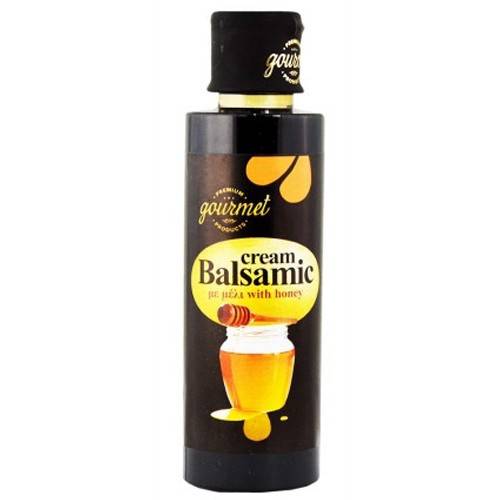 BALSAMICO gourmet κρέμα βαλσάμικου με μέλι 220ml